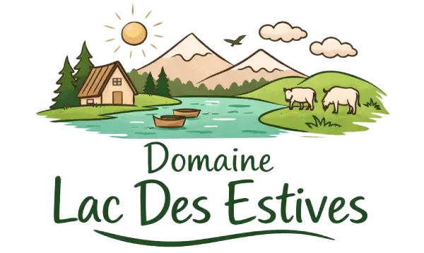 Domaine Lac des Estives (Cantal - Auvergne)