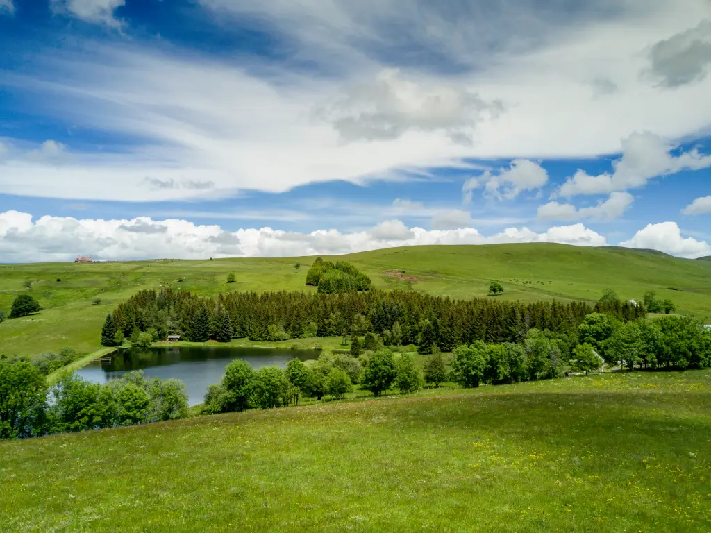 Paysage Cantal Natura 2000